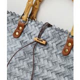 【マウナロア】ハンドルかごバッグM | アミナコレクション  | 詳細画像9 