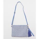 ブルー | 【マウナロア】ポーチバッグ | アミナコレクション