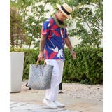 【マウナロア】ハンドルかごバッグL | アミナコレクション  | 詳細画像1 