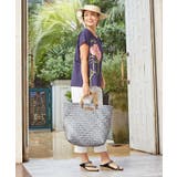 【マウナロア】ハンドルかごバッグL | アミナコレクション  | 詳細画像15 