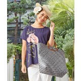 【マウナロア】ハンドルかごバッグL | アミナコレクション  | 詳細画像2 