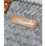 【マウナロア】ハンドルかごバッグL | アミナコレクション  | 詳細画像7 