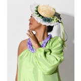 【マウナロア】クラシカルプリンセスハット | アミナコレクション  | 詳細画像1 