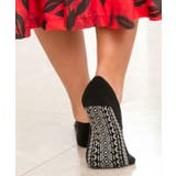 【マウナロア】ティアレレッスンソックス | アミナコレクション | 詳細画像1