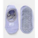 パープル | 【マウナロア】ティアレレッスンソックス | アミナコレクション