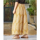 【マウナロア】バナナリーフスカート風パレオパンツ | アミナコレクション  | 詳細画像8 