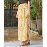 【マウナロア】バナナリーフスカート風パレオパンツ | アミナコレクション  | 詳細画像9 