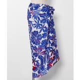 ホワイト | 【マウナロア】オラパレオスカート | アミナコレクション 