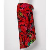 ブラック | 【マウナロア】オラパレオスカート | アミナコレクション 