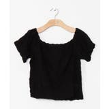 【マウナロア】フレンチレースギャザーブラウス | アミナコレクション  | 詳細画像11 