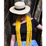 【マウナロア】フレンチレースギャザーブラウス | アミナコレクション  | 詳細画像3 