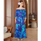 【マウナロア】プアアロアロベルスリーブドレス | アミナコレクション  | 詳細画像20 