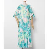 ライム | 【マウナロア】プアアロアロベルスリーブドレス | アミナコレクション 