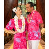 【マウナロア】プアアロアロメンズシャツ | アミナコレクション | 詳細画像1 