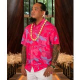 【マウナロア】プアアロアロメンズシャツ | アミナコレクション | 詳細画像3 