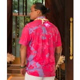 【マウナロア】プアアロアロメンズシャツ | アミナコレクション | 詳細画像4 