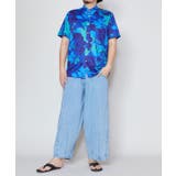 【マウナロア】プアアロアロメンズシャツ | アミナコレクション | 詳細画像5 