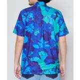【マウナロア】プアアロアロメンズシャツ | アミナコレクション | 詳細画像8 