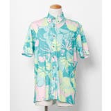 ライム | 【マウナロア】プアアロアロメンズシャツ | アミナコレクション