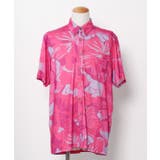 フューシャピンク | 【マウナロア】プアアロアロメンズシャツ | アミナコレクション
