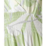 【マウナロア】Ocean Blue Bird ティアレトアノースリーブドレス | アミナコレクション  | 詳細画像6 