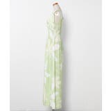 【マウナロア】Ocean Blue Bird ティアレトアノースリーブドレス | アミナコレクション  | 詳細画像7 