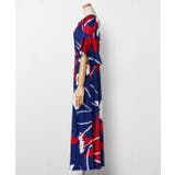 【マウナロア】Ocean Blue Bird ティアレトアスリーブドレス | アミナコレクション  | 詳細画像12 