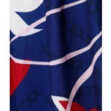 【マウナロア】Ocean Blue Bird ティアレトアメンズシャツ | アミナコレクション  | 詳細画像12 