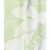 【マウナロア】Ocean Blue Bird ティアレトアメンズシャツ | アミナコレクション  | 詳細画像5 