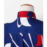 【マウナロア】Ocean Blue Bird ティアレトアメンズシャツ | アミナコレクション  | 詳細画像8 