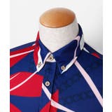 【マウナロア】Ocean Blue Bird ティアレトアメンズシャツ | アミナコレクション  | 詳細画像9 