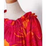 【マウナロア】Ocean Blue Bird プアアロアロVスリーブドレス | アミナコレクション  | 詳細画像10 