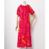 【マウナロア】Ocean Blue Bird プアアロアロVスリーブドレス | アミナコレクション  | 詳細画像6 