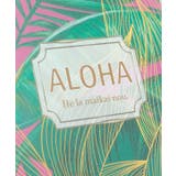 【マウナロア】バナナリーフアロハノート | アミナコレクション | 詳細画像3