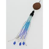 【チャイハネ】グラデーションビーズフリンジチャーム付きカチューシャ | アミナコレクション  | 詳細画像1