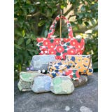 【カヤ】帆布堂 花衣たわらがま口 | アミナコレクション | 詳細画像1