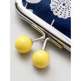 【カヤ】東欧風プリント帆布角がま口 | アミナコレクション  | 詳細画像1 