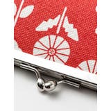 【カヤ】東欧風プリント帆布がま口財布 | アミナコレクション  | 詳細画像1 