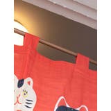 【カヤ】日本の民芸 長暖簾 | チャイハネ | 詳細画像1