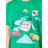 【チャイハネ】キャンピングメンズTシャツ | チャイハネ | 詳細画像1