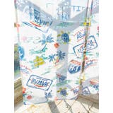 【Kahiko】ライセンス オパールのれん | アミナコレクション | 詳細画像1