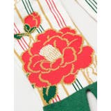 【カヤ】足袋型くつ下23~25cm 縞椿 | アミナコレクション | 詳細画像1