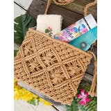 【Kahiko】Hawaiian刺繍ミニタオル | チャイハネ | 詳細画像1