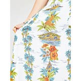 【Kahiko】Hawaiian ボタニカルロングスカート | アミナコレクション  | 詳細画像1