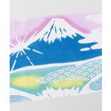 【カヤ】注染手ぬぐい 桜富士 | チャイハネ | 詳細画像2