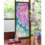 【カヤ】注染手ぬぐい しだれ桜 | アミナコレクション  | 詳細画像2 
