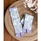 【カヤ】足袋型くつ下23~25cm しだれ桜 | チャイハネ | 詳細画像2