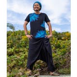 【チャイハネ】リゾートトライバルメンズTシャツ | アミナコレクション | 詳細画像2 