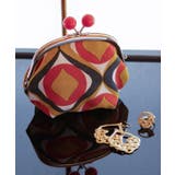 【カヤ】レトロヴィンテージ調マルチがま口 | アミナコレクション  | 詳細画像2