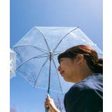 【カヤ】和の赴き傘 麻の葉 透明傘 | チャイハネ  | 詳細画像2 